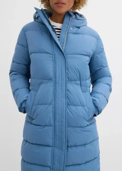 bonprix Doudoune longue à capuche|Femme Vestes & Manteaux