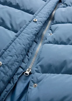 bonprix Doudoune longue à capuche|Femme Vestes & Manteaux