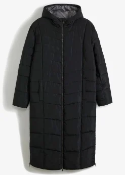 bonprix Doudoune longue à capuche|Homme Vestes