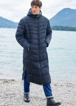 bonprix Doudoune longue à capuche|Homme Vestes