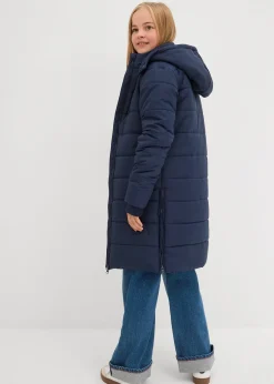 bonprix Doudoune longue à capuche amovible|Enfant Vêtements Enfant|Filles 9-16 Ans·Vestes Outdoor