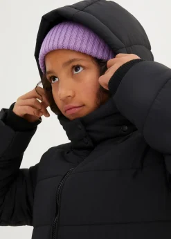 Enfant bonprix Vêtements Enfant|Filles 9-16 Ans·Vestes Outdoor|Doudoune longue à capuche amovible