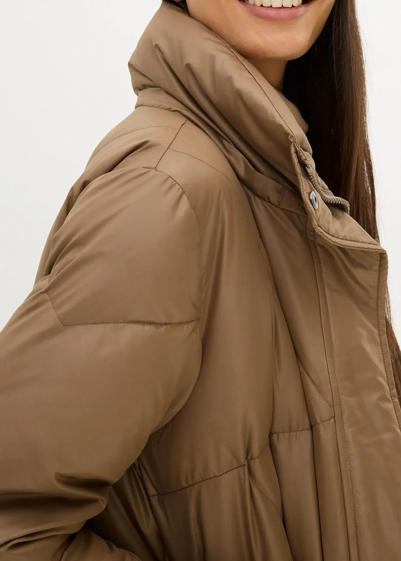 Femme bonprix Premium|Vestes & Manteaux|Doudoune longue déperlante