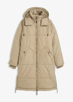 Femme bonprix Vestes & Manteaux|Doudoune longue et déperlante