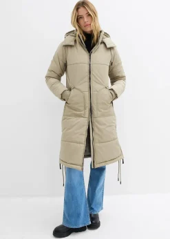 Femme bonprix Vestes & Manteaux|Doudoune longue et déperlante