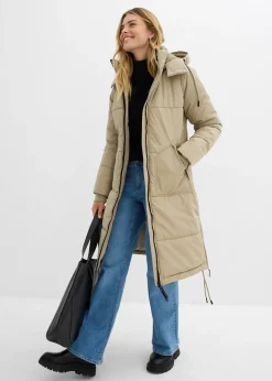 Femme bonprix Vestes & Manteaux|Doudoune longue et déperlante