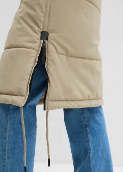 Femme bonprix Vestes & Manteaux|Doudoune longue et déperlante