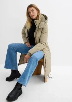 Femme bonprix Vestes & Manteaux|Doudoune longue et déperlante