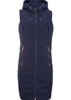 bonprix Doudoune longue sans manches|Femme Vestes & Manteaux