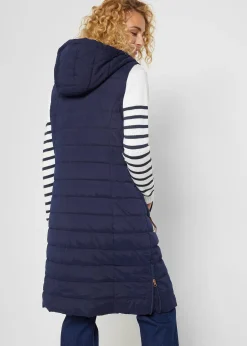 bonprix Doudoune longue sans manches|Femme Vestes & Manteaux