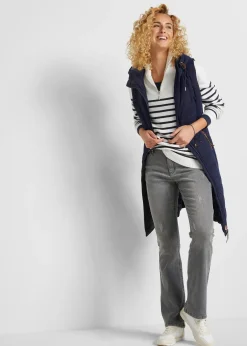 bonprix Doudoune longue sans manches|Femme Vestes & Manteaux