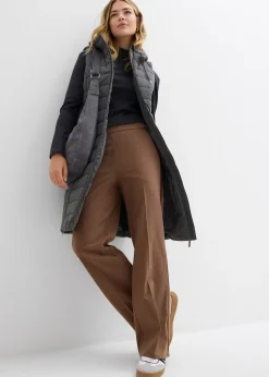 Femme bonprix Vestes & Manteaux|Doudoune longue sans manches