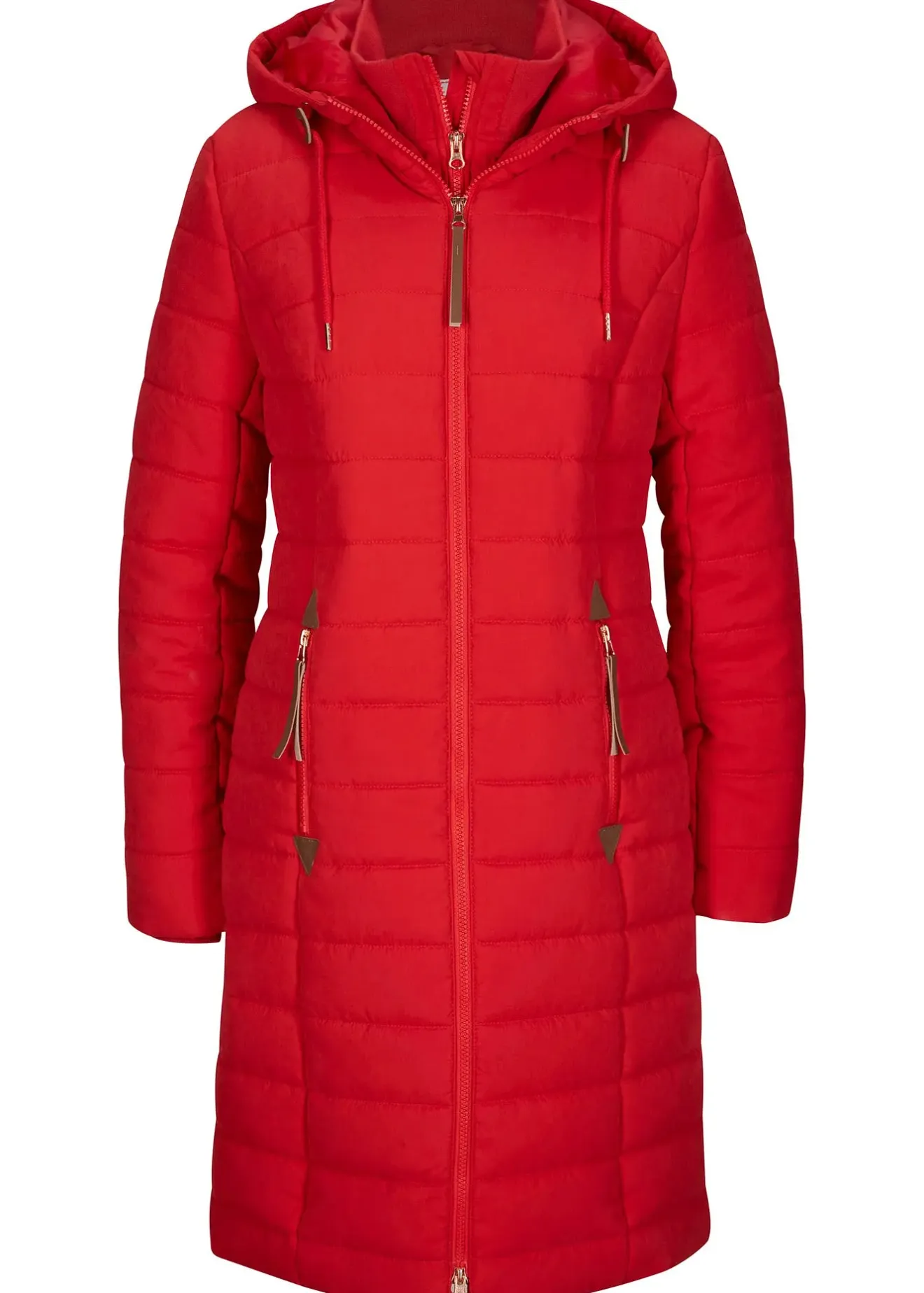 bonprix Doudoune longue, style 2 en 1|Femme Vestes & Manteaux