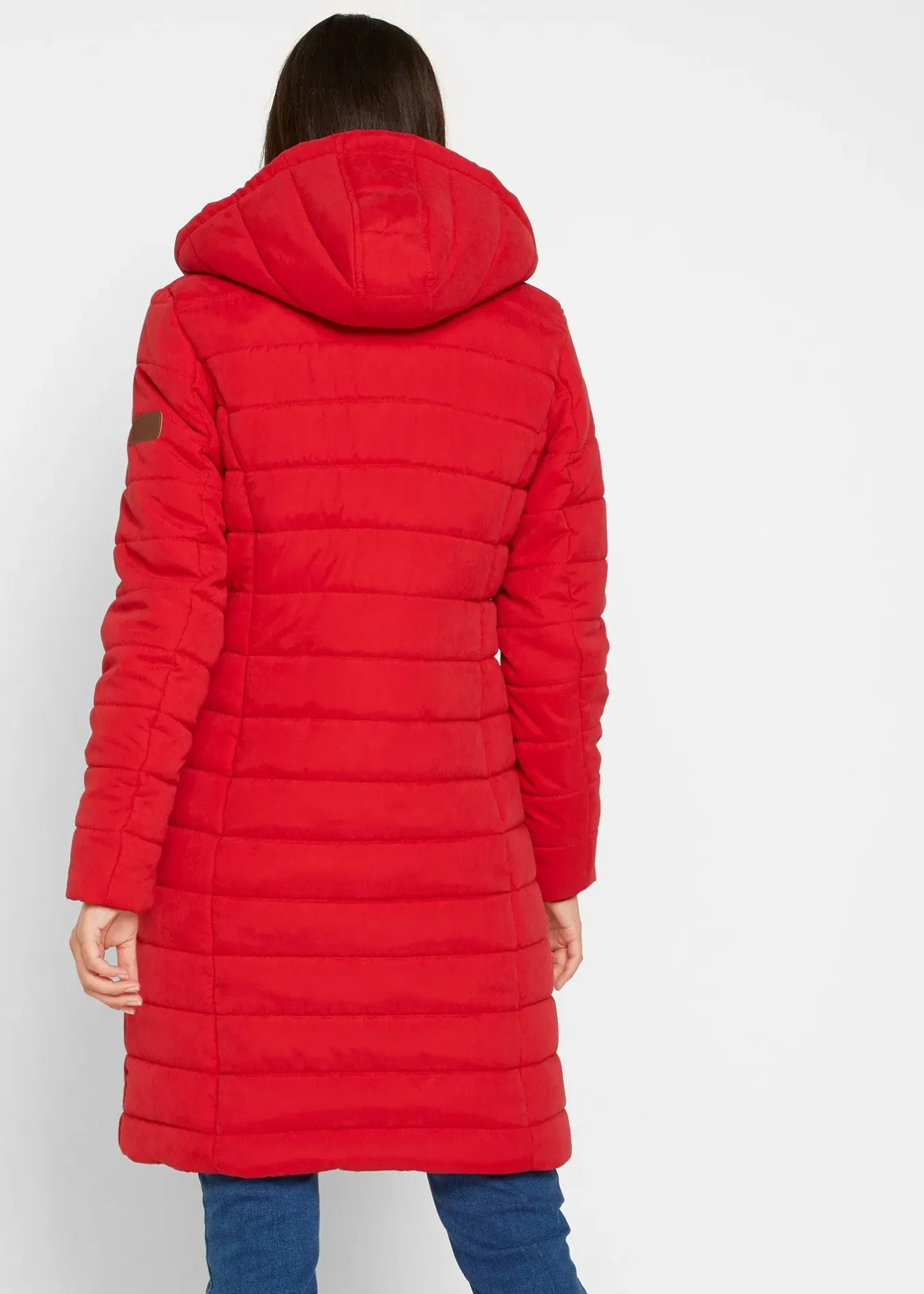 bonprix Doudoune longue, style 2 en 1|Femme Vestes & Manteaux