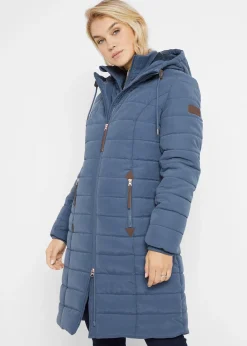 Femme bonprix Vestes & Manteaux|Doudoune longue, style 2 en 1