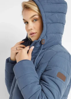 Femme bonprix Vestes & Manteaux|Doudoune longue, style 2 en 1