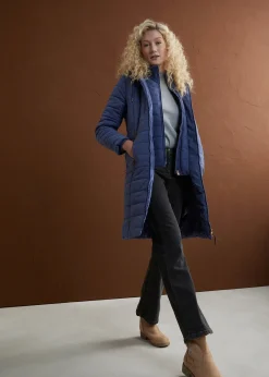 Femme bonprix Vestes & Manteaux|Doudoune longue, style 2 en 1