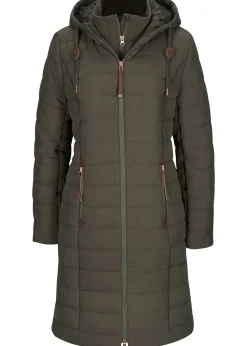 bonprix Doudoune longue, style 2 en 1|Femme Vestes & Manteaux