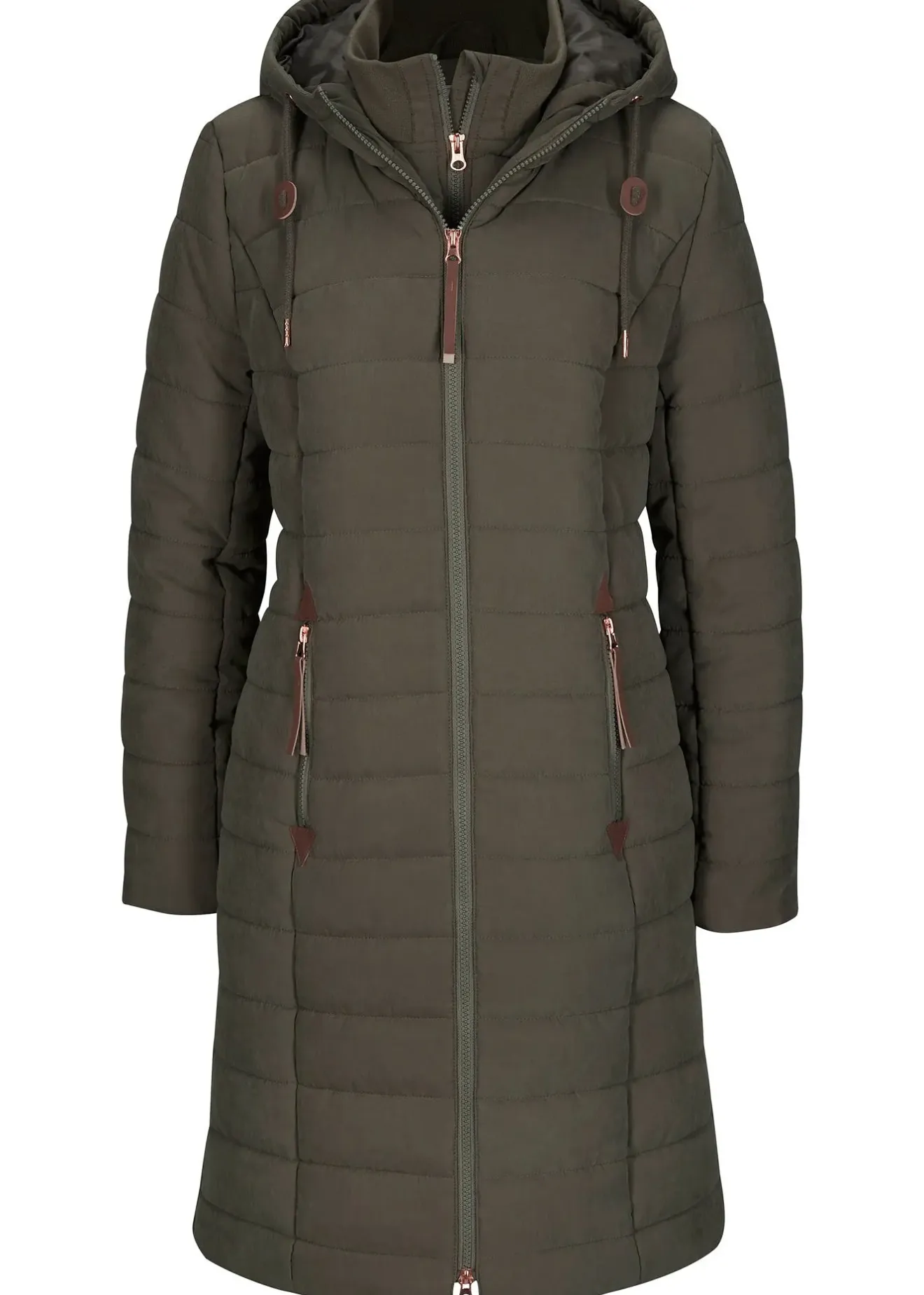 bonprix Doudoune longue, style 2 en 1|Femme Vestes & Manteaux