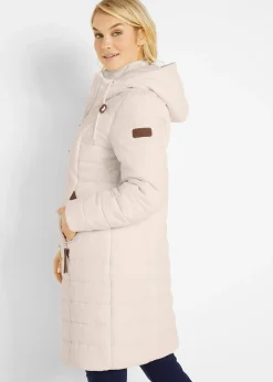 Femme bonprix Vestes & Manteaux|Doudoune longue, style 2 en 1