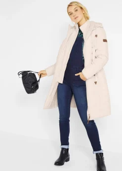 Femme bonprix Vestes & Manteaux|Doudoune longue, style 2 en 1