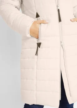 Femme bonprix Vestes & Manteaux|Doudoune longue, style 2 en 1