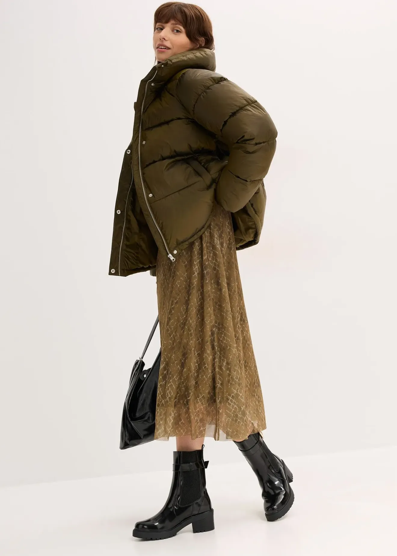 bonprix Doudoune oversize|Femme Vestes & Manteaux