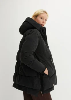 bonprix Doudoune oversize à capuche|Femme Vestes & Manteaux