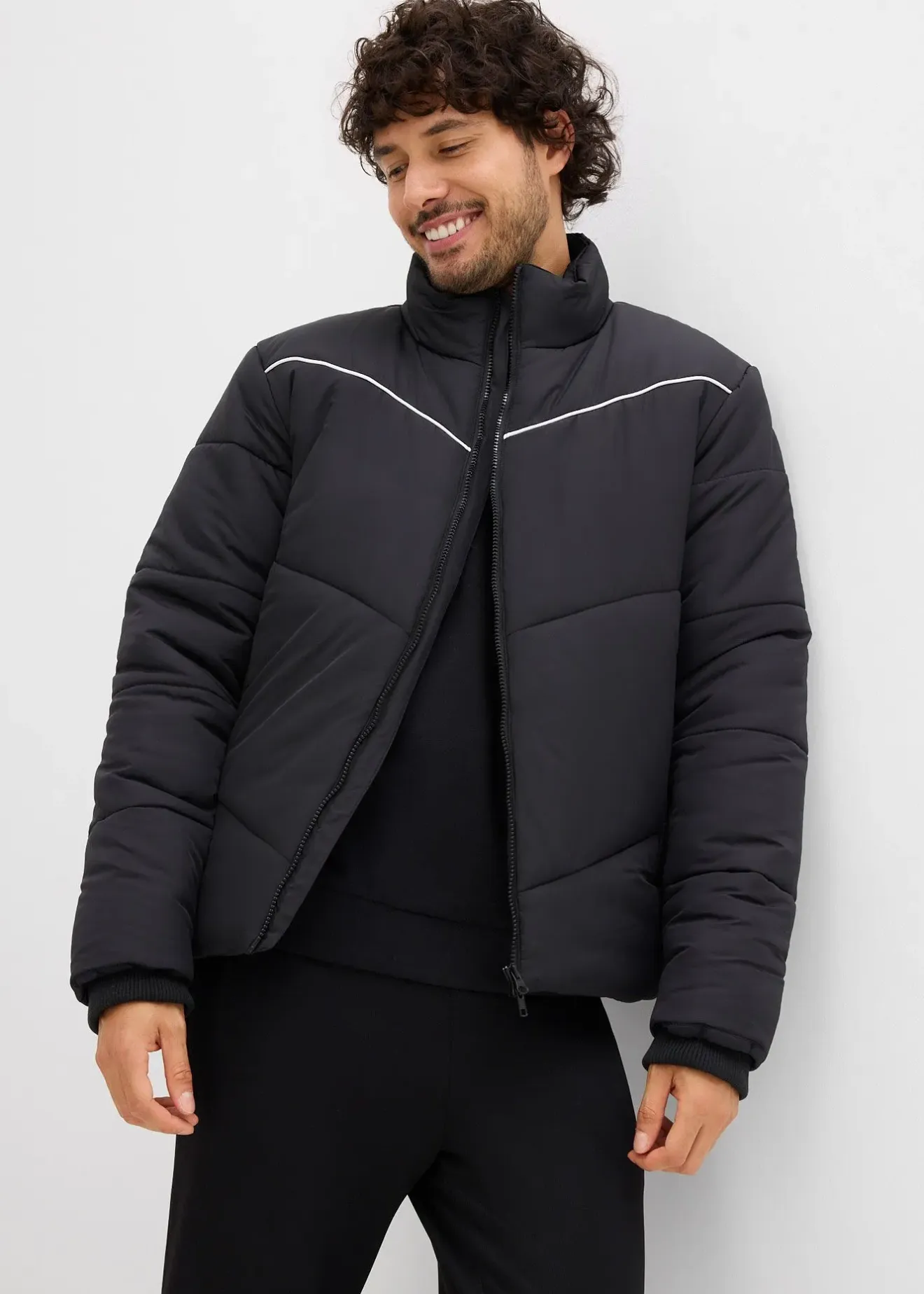 Homme bonprix Vestes|Doudoune rembourrée