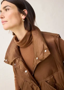 Femme bonprix Vestes & Manteaux|Doudoune sans manches avec duvet recyclé