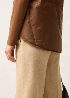 Femme bonprix Vestes & Manteaux|Doudoune sans manches avec duvet recyclé