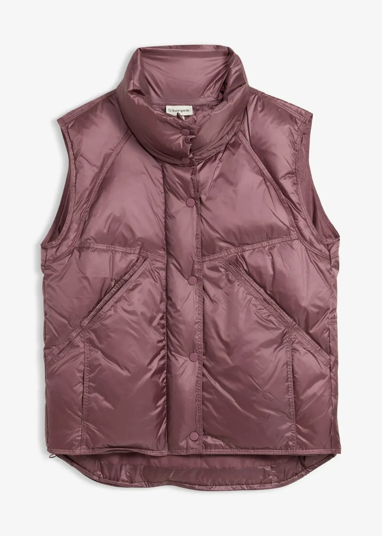 bonprix Doudoune sans manches avec duvet recyclé|Femme Vestes & Manteaux