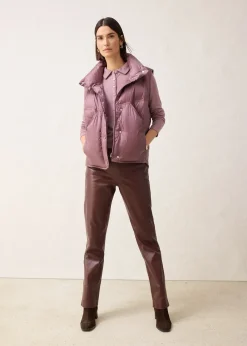 bonprix Doudoune sans manches avec duvet recyclé|Femme Vestes & Manteaux