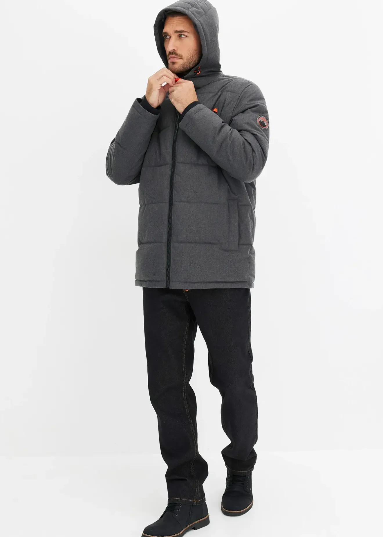 bonprix Doudoune technique, chaude et déperlante|Homme Vêtements De Plein Air|Vestes