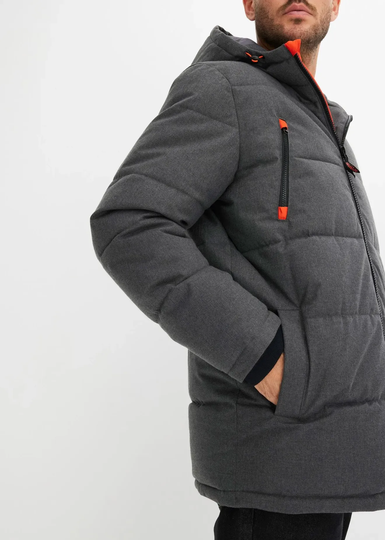 bonprix Doudoune technique, chaude et déperlante|Homme Vêtements De Plein Air|Vestes