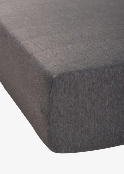 bonprix Drap housse effet lin| Chambre À Coucher·Draps & Protège-Matelas|Draps & Protège-Matelas