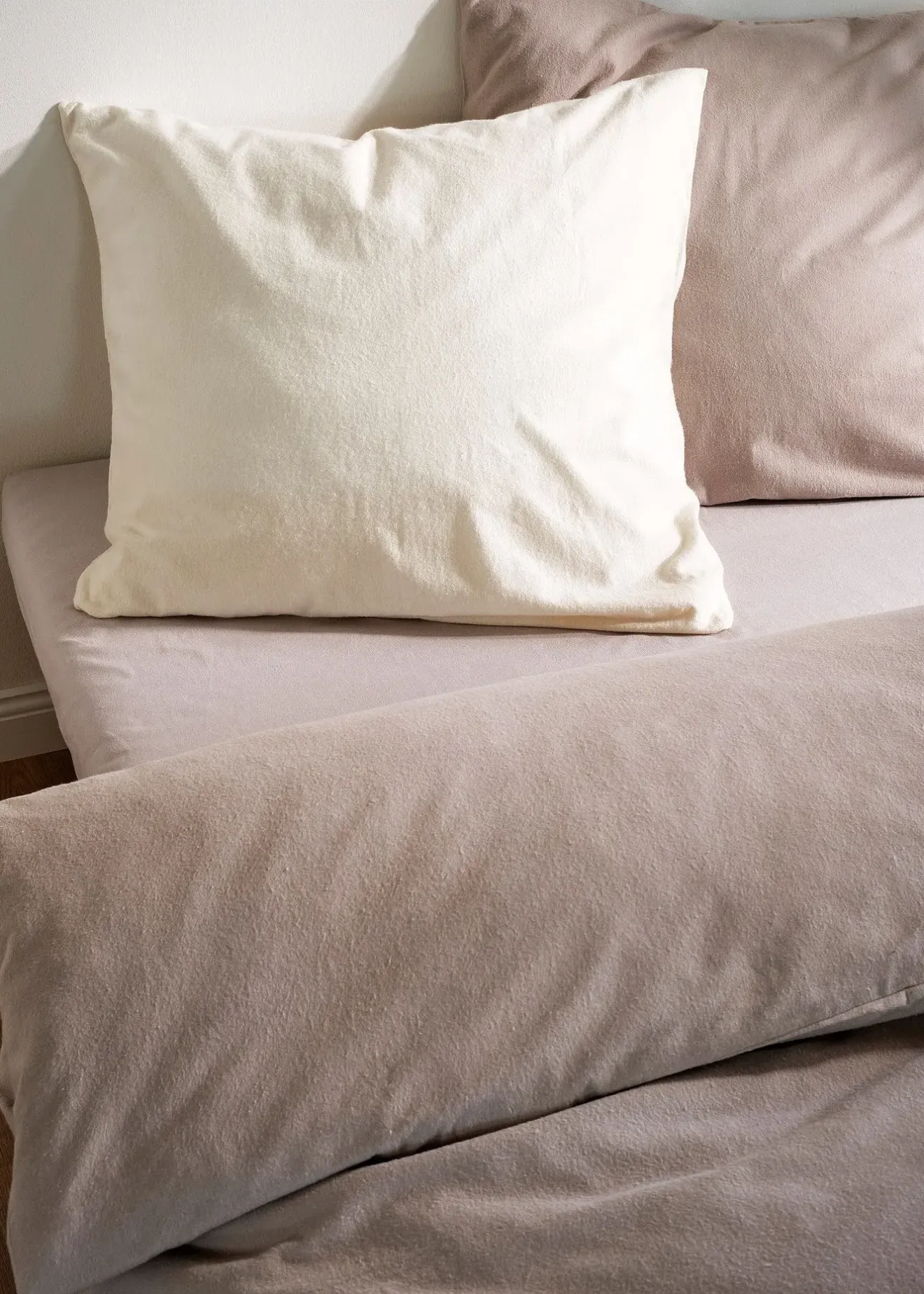 bonprix Chambre À Coucher·Draps & Protège-Matelas|Draps & Protège-Matelas|Drap-housse en flanelle