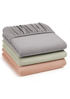 bonprix Chambre À Coucher·Draps & Protège-Matelas|Draps & Protège-Matelas|Drap-housse en jersey