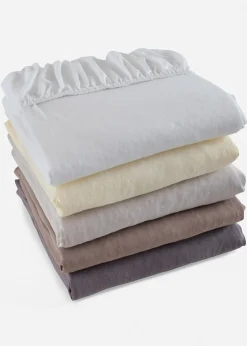 bonprix Chambre À Coucher·Draps & Protège-Matelas|Draps & Protège-Matelas|Drap-housse en jersey 40 cm