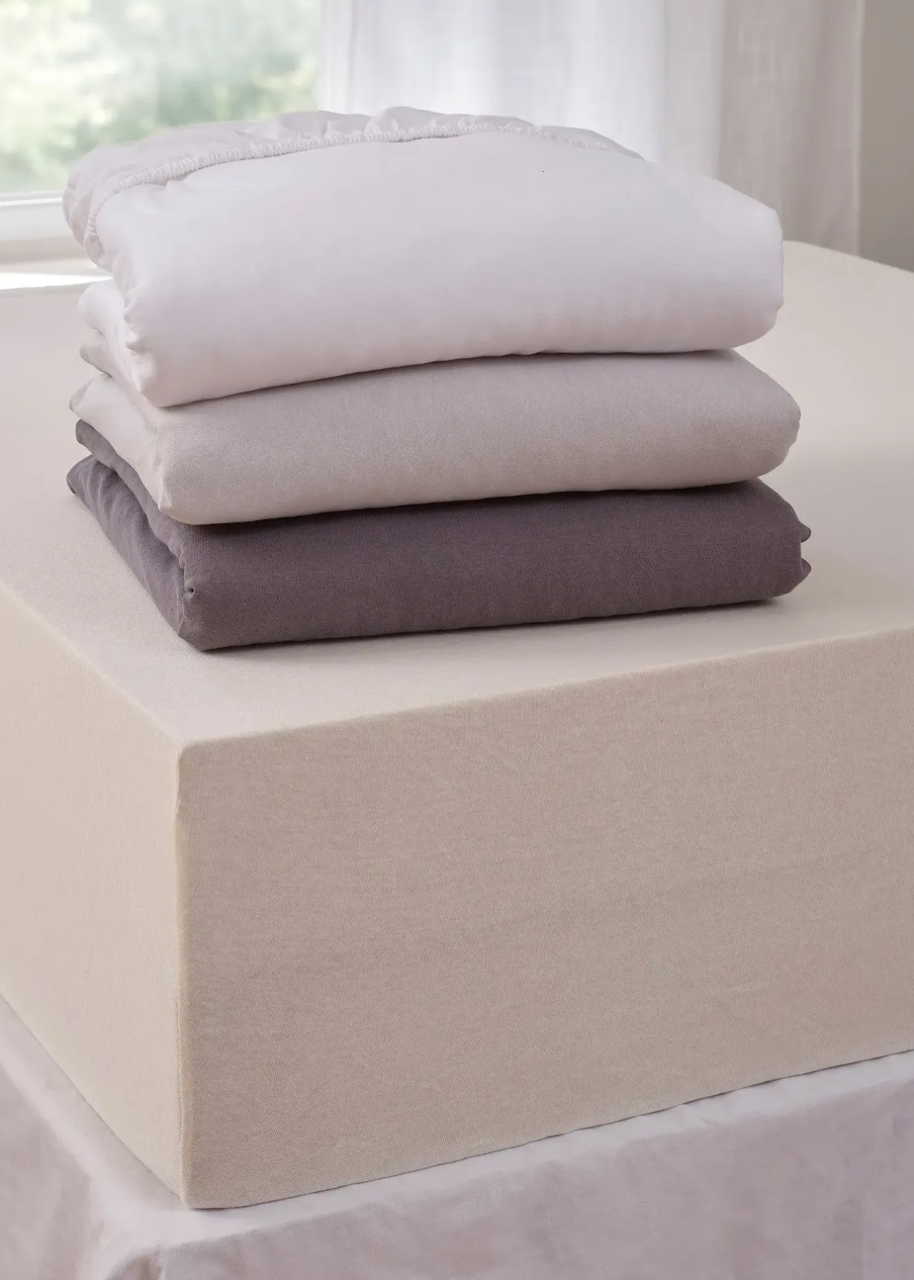 bonprix Drap-housse en jersey 40 cm| Chambre À Coucher·Draps & Protège-Matelas|Draps & Protège-Matelas