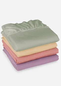 bonprix Chambre À Coucher·Draps & Protège-Matelas|Draps & Protège-Matelas|Drap-housse en jersey, couleurs printanières