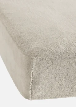 bonprix Chambre À Coucher·Draps & Protège-Matelas|Draps & Protège-Matelas|Drap-housse toucher cachemire