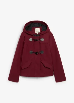 bonprix Duffle-coat aspect laine|Femme Vestes & Manteaux