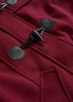 bonprix Duffle-coat aspect laine|Femme Vestes & Manteaux