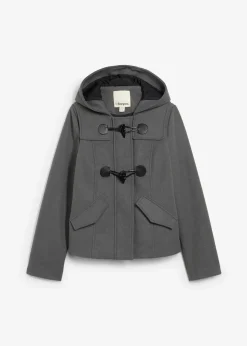 Femme bonprix Vestes & Manteaux|Duffle-coat aspect laine