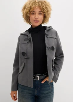 Femme bonprix Vestes & Manteaux|Duffle-coat aspect laine