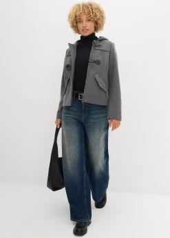 Femme bonprix Vestes & Manteaux|Duffle-coat aspect laine