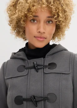 Femme bonprix Vestes & Manteaux|Duffle-coat aspect laine