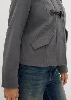 Femme bonprix Vestes & Manteaux|Duffle-coat aspect laine