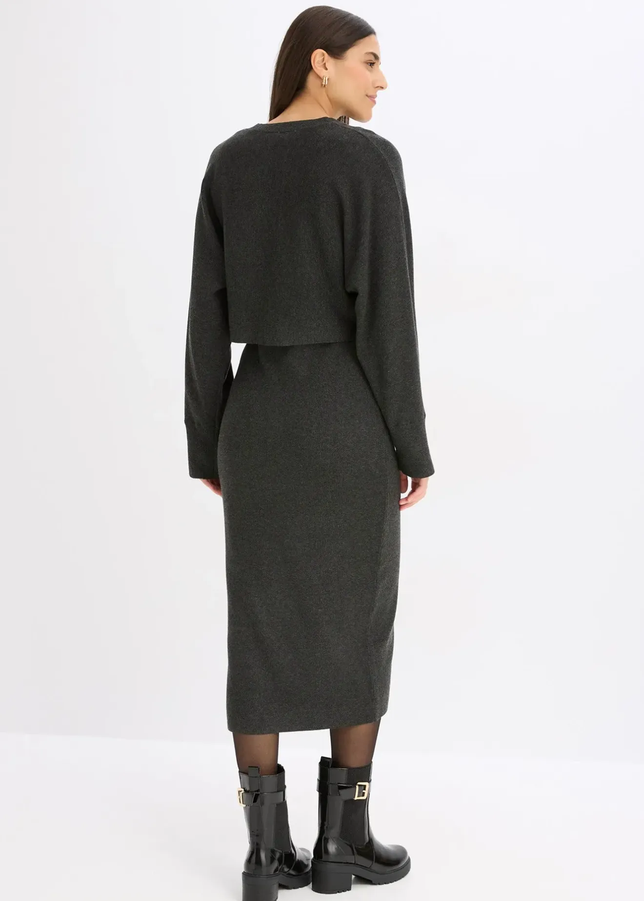 bonprix Ensemble 2 pièces en maille|Femme Robes